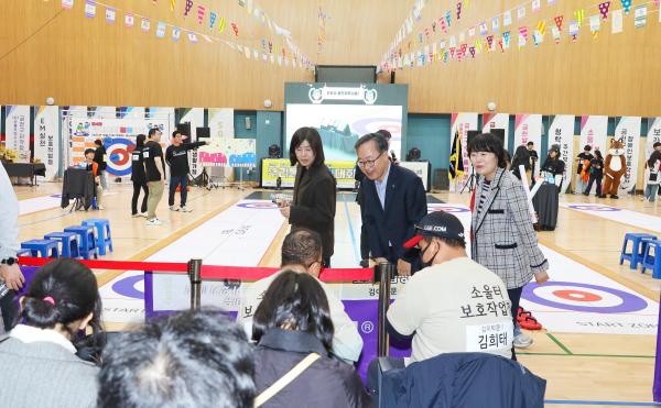 제4회 우리동네 컬링대회 의 사진17