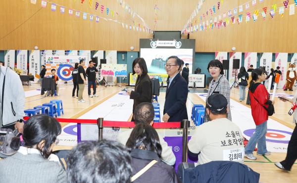 제4회 우리동네 컬링대회 의 사진18