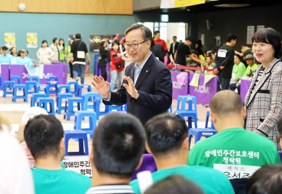 제4회 우리동네 컬링대회 의 사진20