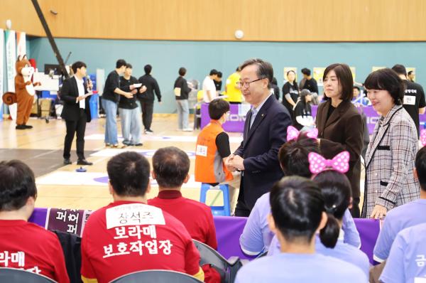 제4회 우리동네 컬링대회 의 사진21