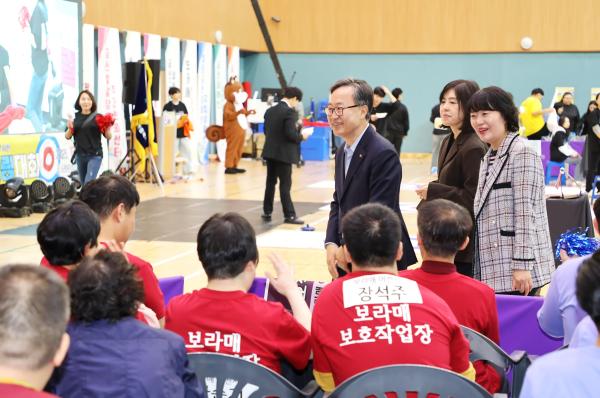 제4회 우리동네 컬링대회 의 사진22