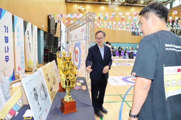 제4회 우리동네 컬링대회 의 사진23