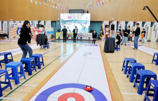 제4회 우리동네 컬링대회 의 사진28