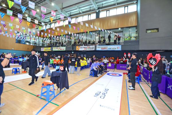 제4회 우리동네 컬링대회 의 사진37