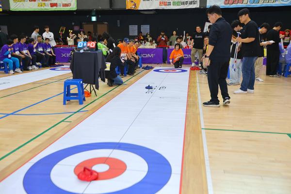 제4회 우리동네 컬링대회 의 사진38