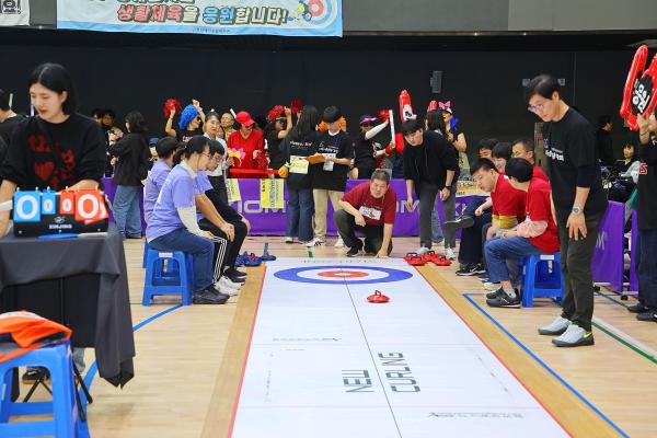 제4회 우리동네 컬링대회 의 사진40