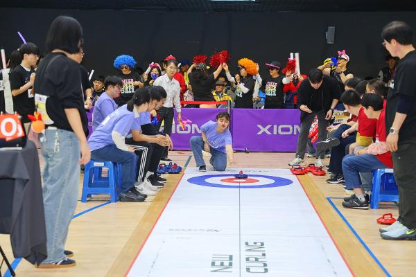 제4회 우리동네 컬링대회 의 사진41