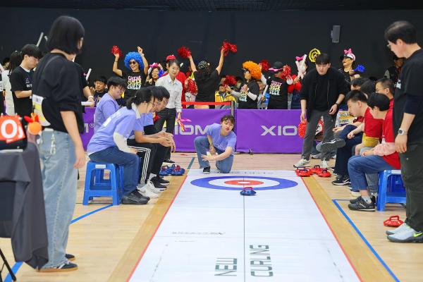 제4회 우리동네 컬링대회 의 사진42