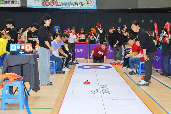 제4회 우리동네 컬링대회 의 사진43