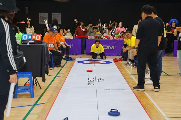 제4회 우리동네 컬링대회 의 사진44