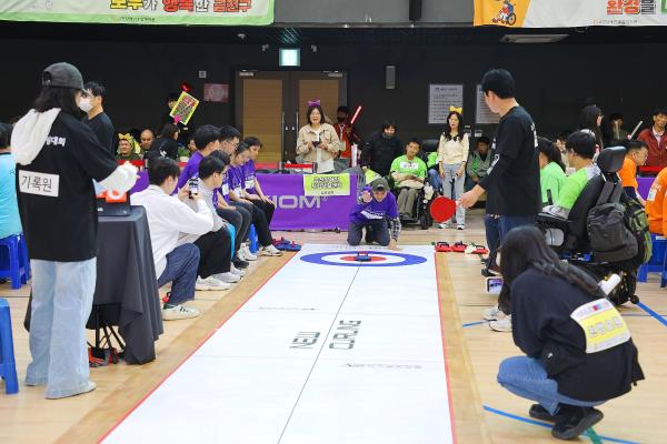 제4회 우리동네 컬링대회 의 사진45