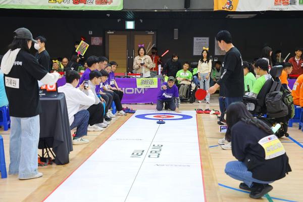 제4회 우리동네 컬링대회 의 사진46