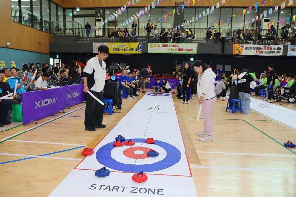 제4회 우리동네 컬링대회 의 사진47