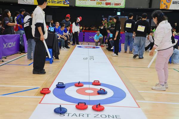 제4회 우리동네 컬링대회 의 사진48