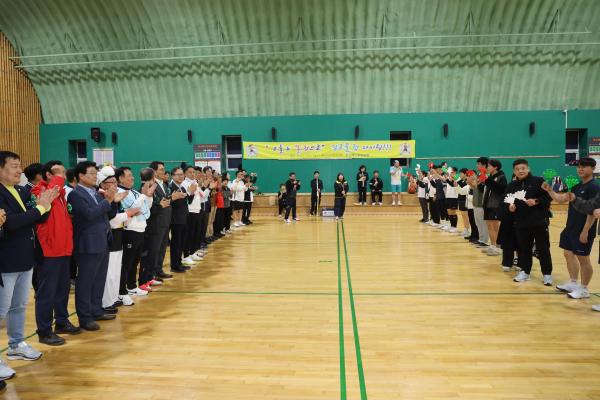 제30회 금천구청장기 배드민턴대회 의 사진4