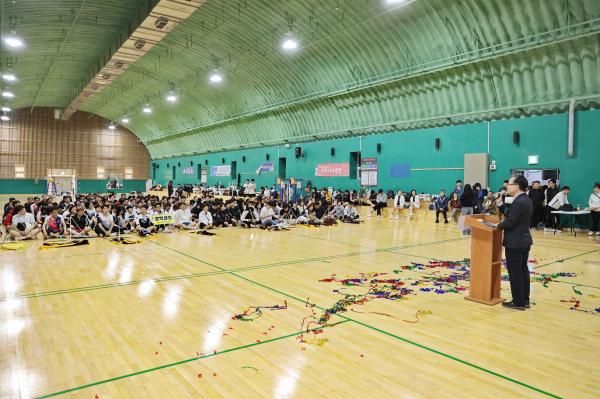 제30회 금천구청장기 배드민턴대회 의 사진15