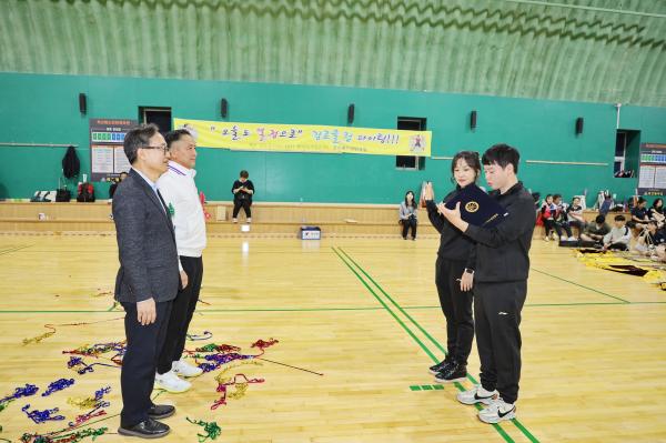 제30회 금천구청장기 배드민턴대회 의 사진17