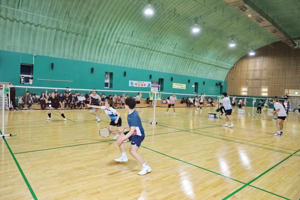 제30회 금천구청장기 배드민턴대회 의 사진23