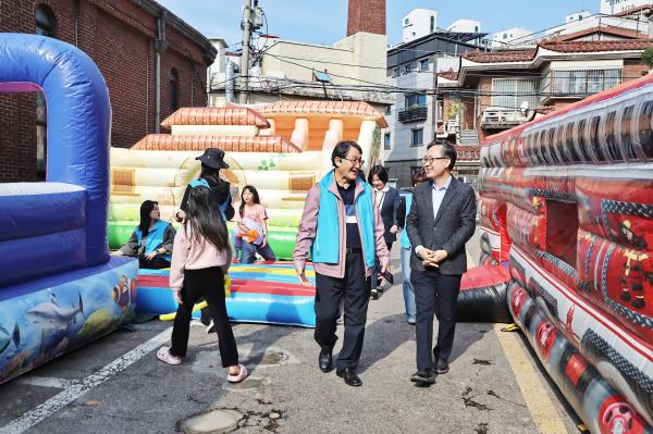 독산3동 성천교회 주관 어린이축제 의 사진4