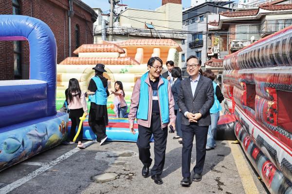 독산3동 성천교회 주관 어린이축제 의 사진5