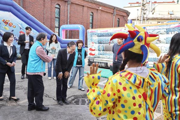 독산3동 성천교회 주관 어린이축제 의 사진6