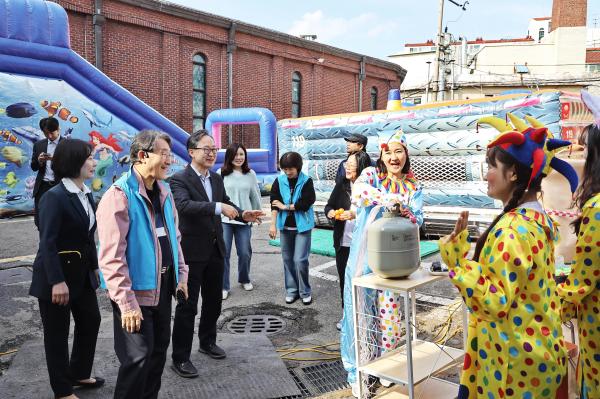 독산3동 성천교회 주관 어린이축제 의 사진7