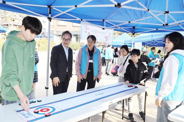 독산3동 성천교회 주관 어린이축제 의 사진13