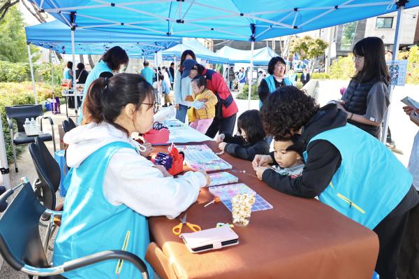 독산3동 성천교회 주관 어린이축제 의 사진15