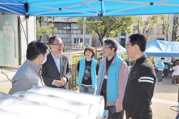 독산3동 성천교회 주관 어린이축제 의 사진17