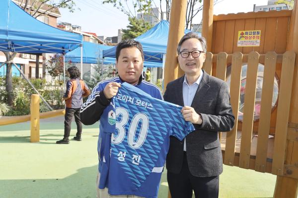 독산3동 성천교회 주관 어린이축제 의 사진21