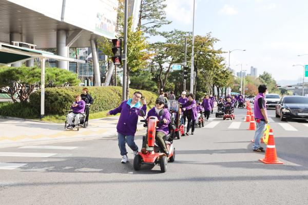 제2회 금천자립생활페스타 의 사진24