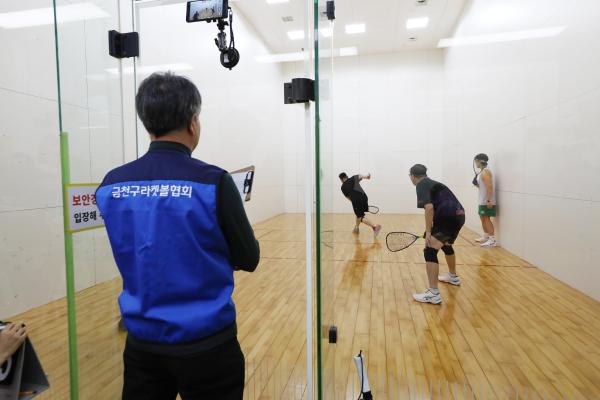 라켓볼대회 의 사진2