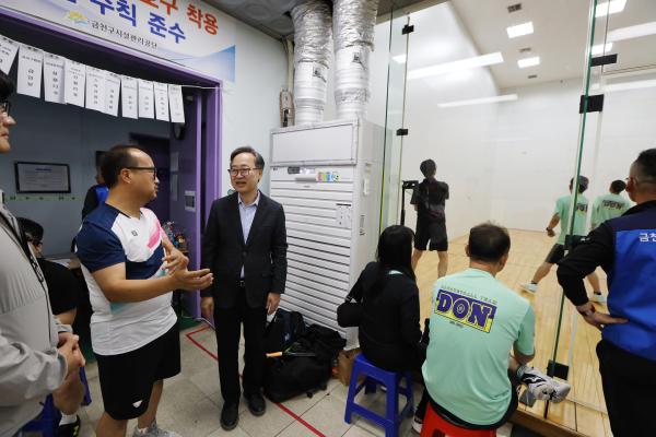 라켓볼대회 의 사진5