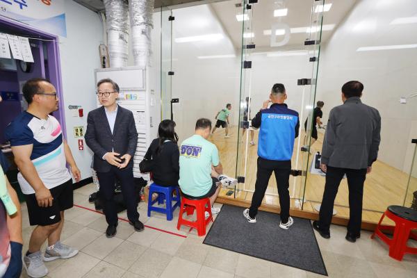 라켓볼대회 의 사진6