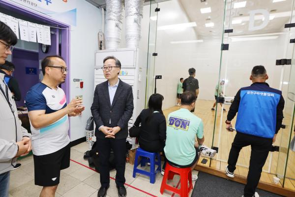 라켓볼대회 대표사진