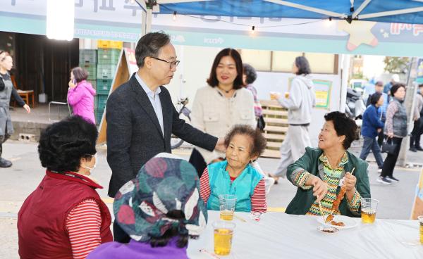 별빛남문시장 별야별 축제 행사 의 사진3
