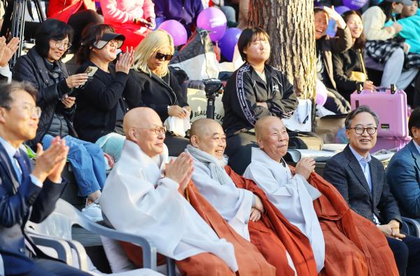 제7회 한양천도 기념 호암산 산사문화축제 의 사진2