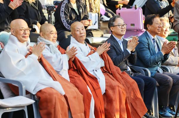 제7회 한양천도 기념 호암산 산사문화축제 의 사진3