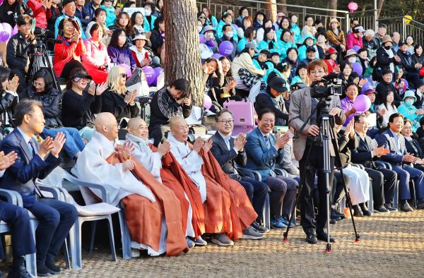 제7회 한양천도 기념 호암산 산사문화축제 의 사진4