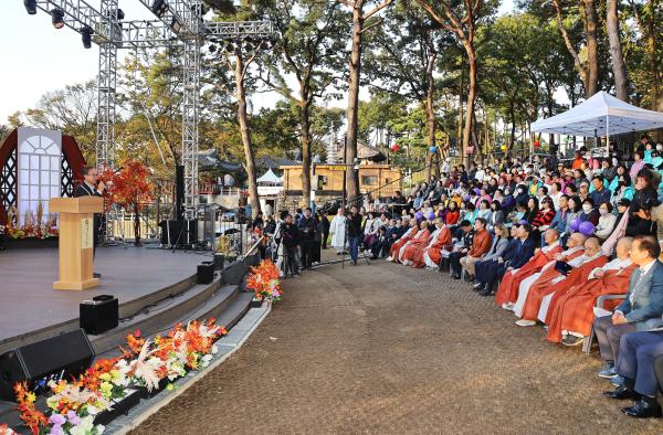 제7회 한양천도 기념 호암산 산사문화축제 의 사진10