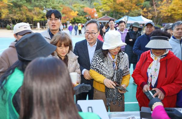 금천구 호남향우회 제2회 좋은도시 금천 가요제 의 사진2