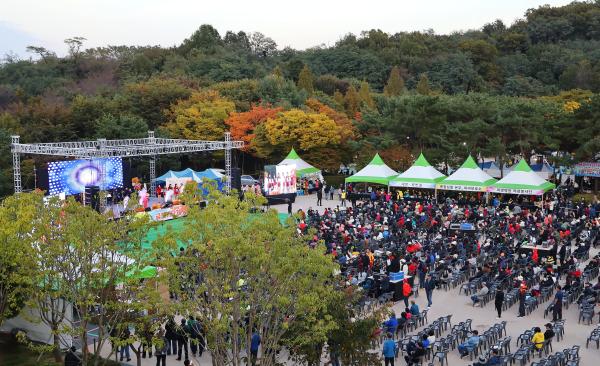 금천구 호남향우회 제2회 좋은도시 금천 가요제 의 사진6