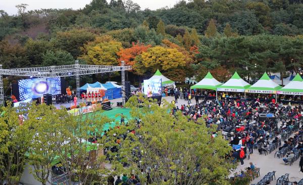 금천구 호남향우회 제2회 좋은도시 금천 가요제 의 사진7