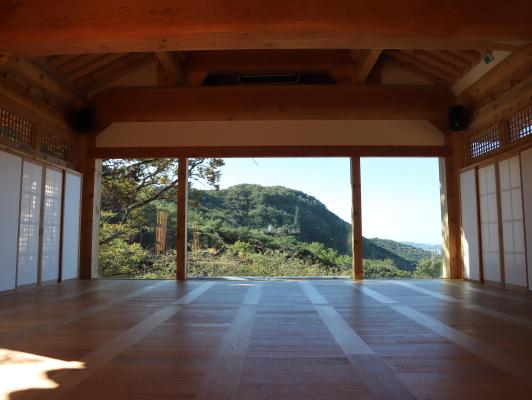 호압사내 극락전 완공 의 사진2