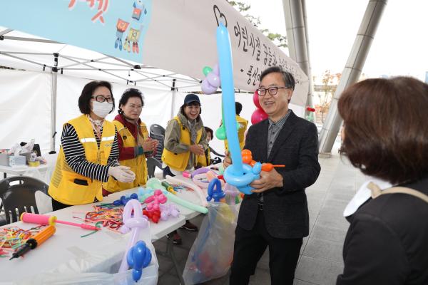 _봉사랑 나눔ON, 당신의 금천마켓_ 행사 의 사진13