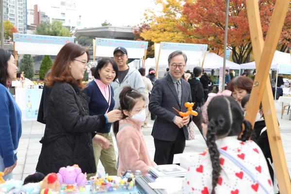_봉사랑 나눔ON, 당신의 금천마켓_ 행사 의 사진18