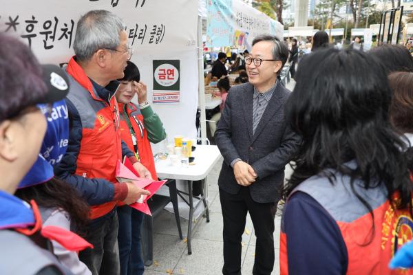 _봉사랑 나눔ON, 당신의 금천마켓_ 행사 의 사진41