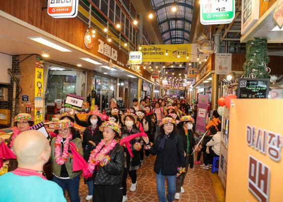 2025 금천마을활력소 어울샘 축제 '어울씨구나' 의 사진