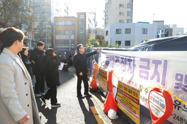 독산2동 현장민원 투어링 대표사진