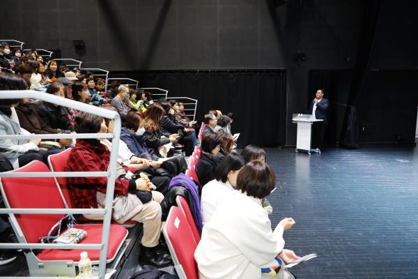 금천50+센터 가치동행일자리사업 해단식 대표사진